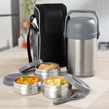 Stainless Steel Lunchbox Set with Thermal