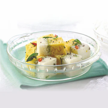 Crystal Clear Glass Baking Dishes