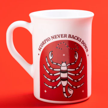 Scorpio Zodiac Coffee Mug