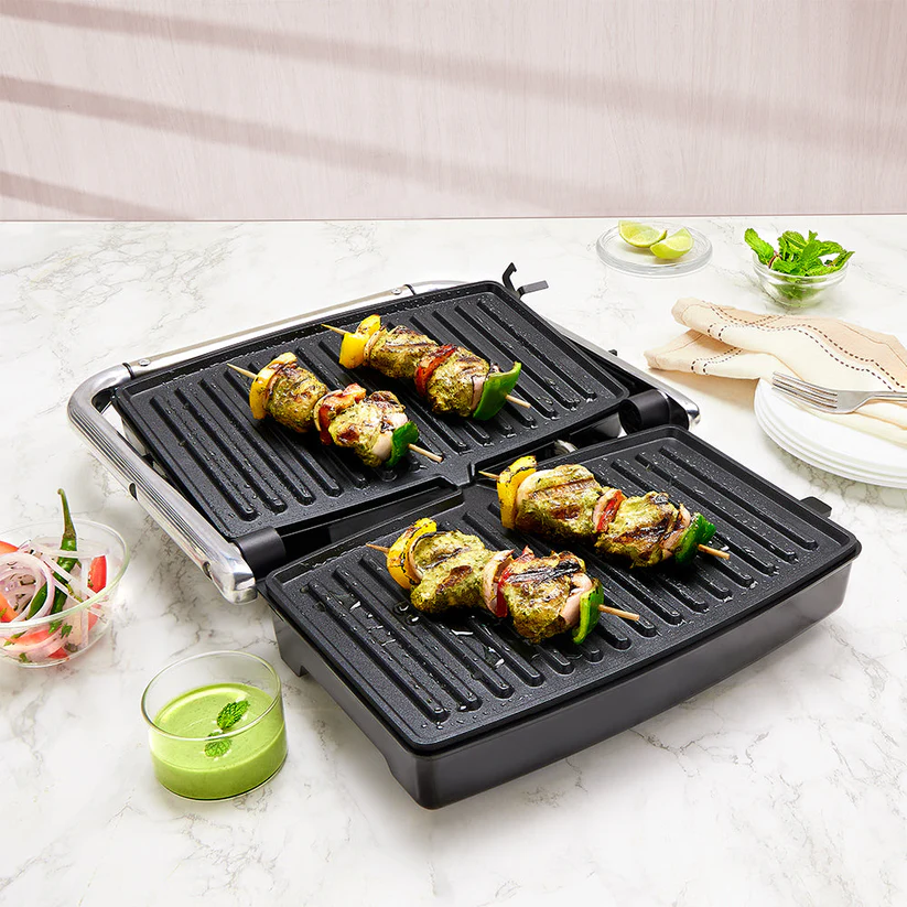 Multi-Functional Electric Grill & Skewer Maker