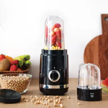 Mini Personal Blender with Dual Jars