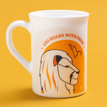 Leo Pride Lion Coffee Mug