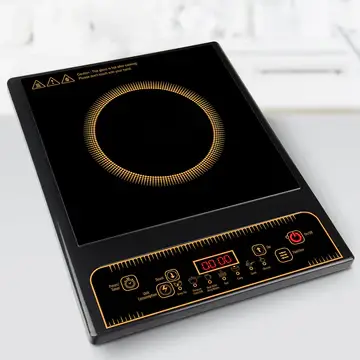 LuxeGlow Induction Cooktop