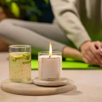Relaxing Aromatherapy Candle
