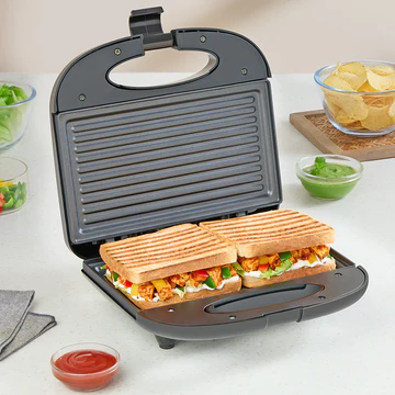 Compact Electric Sandwich & Grill Maker