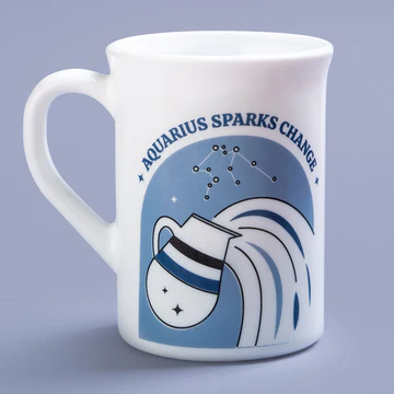 Aquarius Sparks Change Mug
