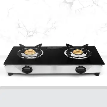 Premium Double Burner Gas Stove