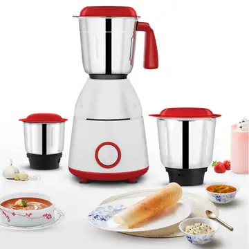 Premium 3-in-1 Electric Food Processor & Mixer Grinder