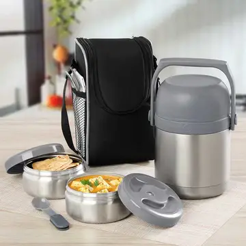 Premium Insulated Lunch Box Set