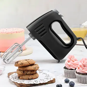 BakeMaster Electric Hand Mixer