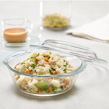 Glass Casserole Dish with Lid