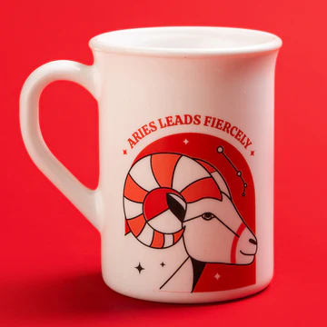 Aries Fierce Leader Mug