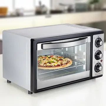 SmartBake Digital Toaster Oven with Rotisserie