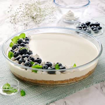 Blueberry Cheesecake Dessert Bowl