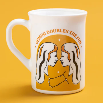 Gemini Twin Flames Mug