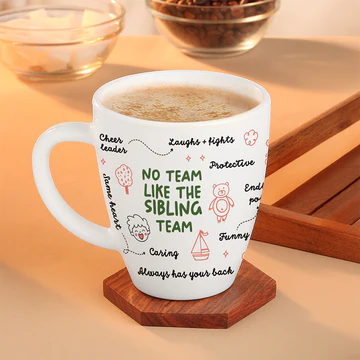 Sibling Squad Coffee Mug