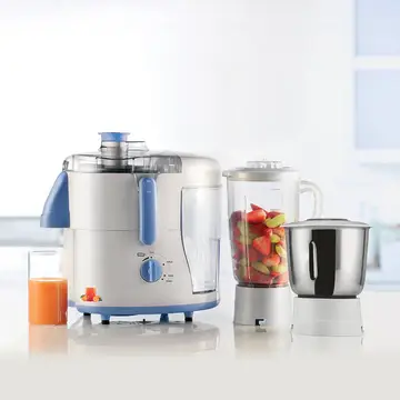 PureBlend Advanced Juicer & Food Processor Combo