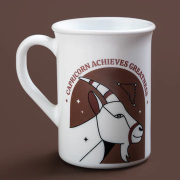Capricorn Zodiac Unicorn Mug