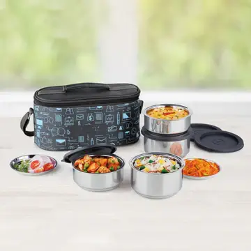 Stainless Steel Food Storage & Delivery Se