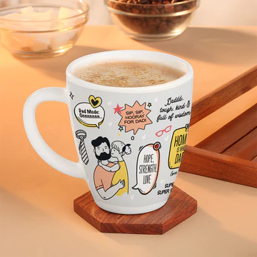 Dad’s Coffee Cheers Mug