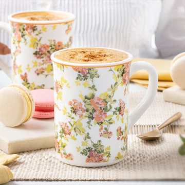Floral Blossom Coffee Mug