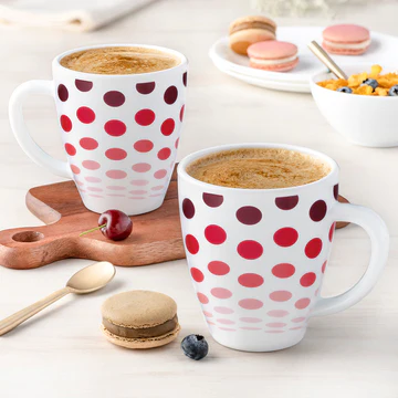 Polka Dot Delight Coffee Mug