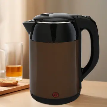 Electric Kettle with Fast Boil and Safety Features