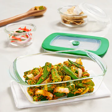 Eco-Friendly Food Storage Container with Lid