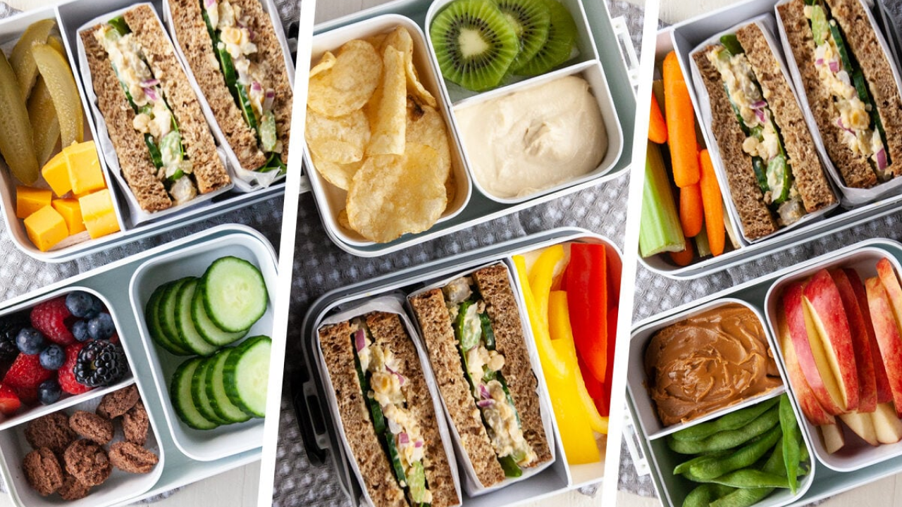 Read more about the article 10 Healthy Lunchbox Ideas for Office and School